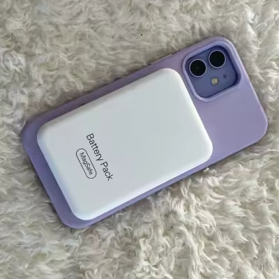 Apple MagSafe Battery Pack 4000 to 5000mAh – Wireless Power Bank for iPhone | 20W Fast Charging