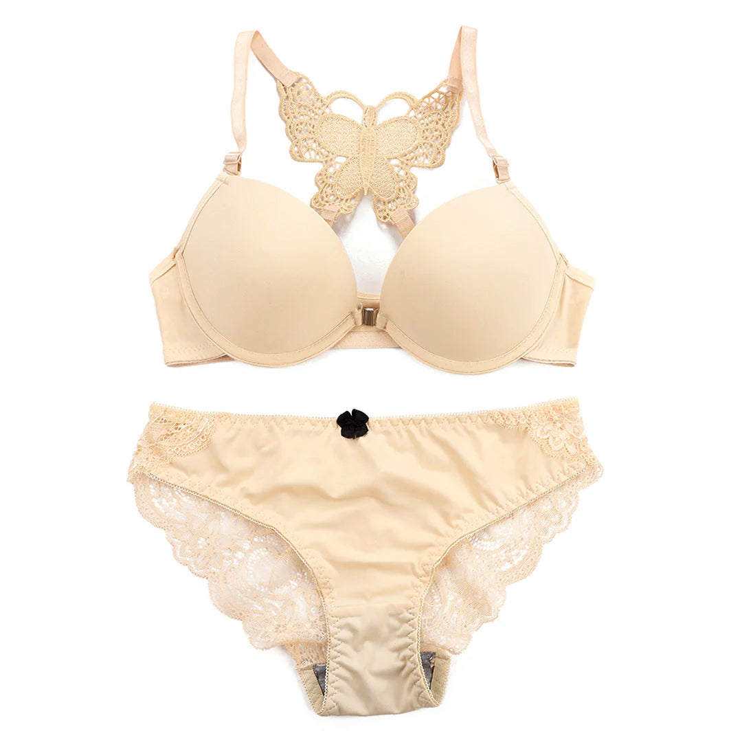 BELLEZA FRONT OPEN PADDED BRA SET A2120