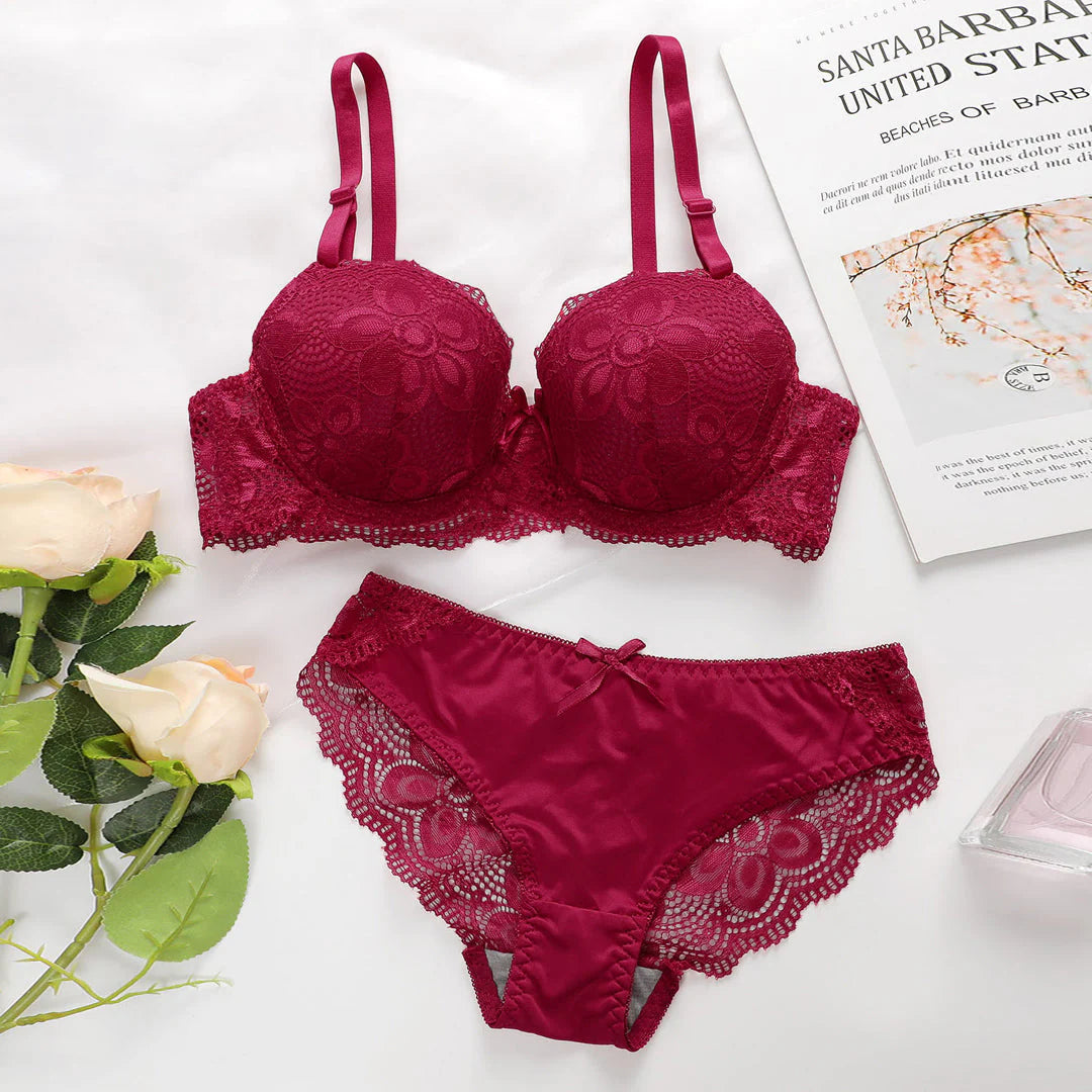 BELLEZA PADDED WIRED BRA SETS A2123