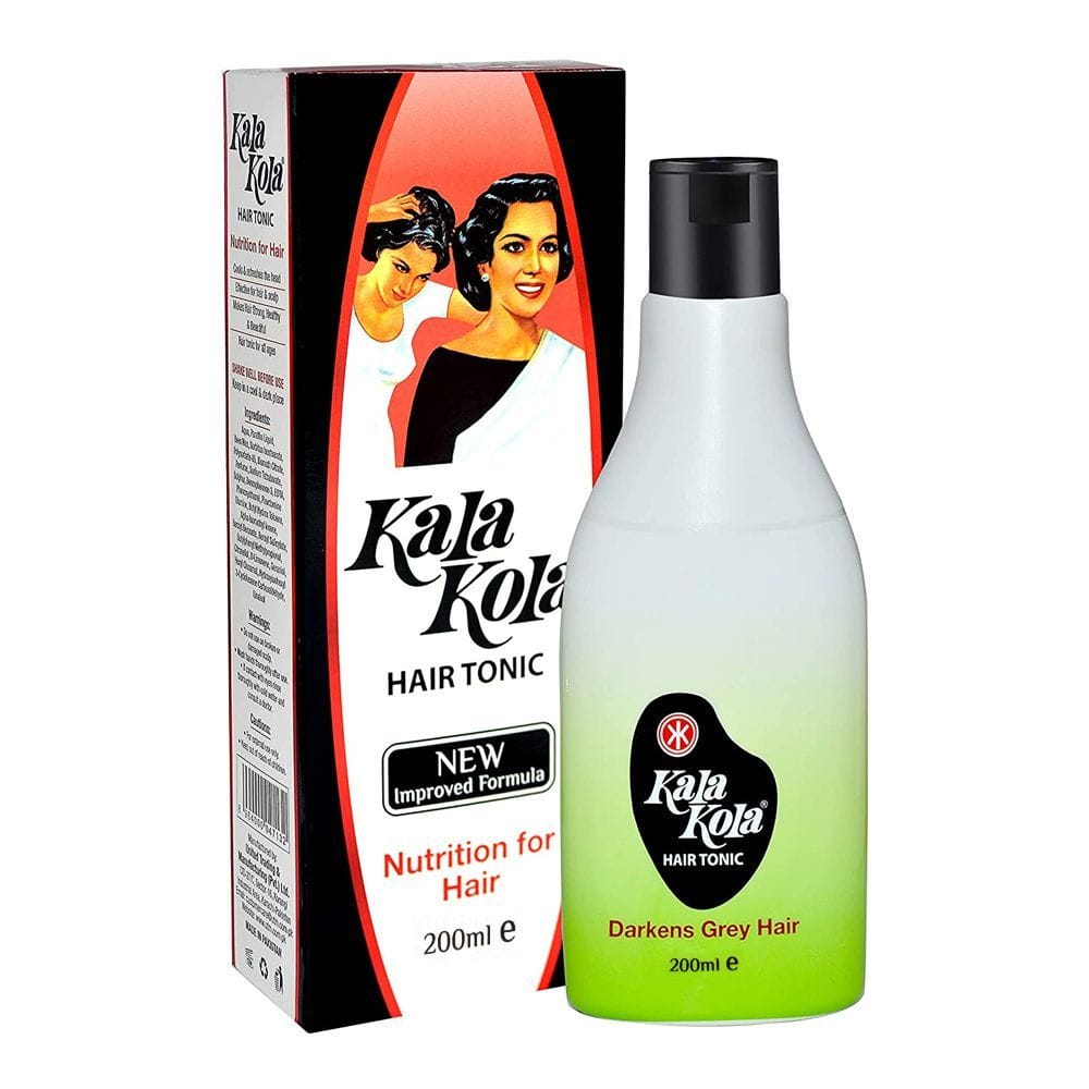 KALA KOLA HAIR TONIC DARKNES GREY 200 ML