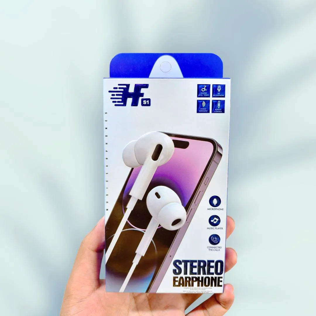 Extra Bass Sound Handfree/Earphone