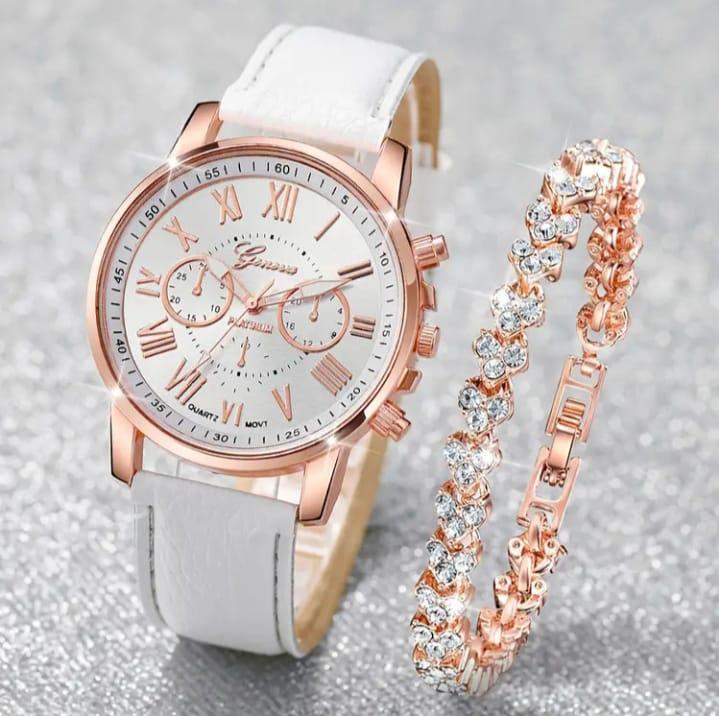 Women Stylish Movement Quartz, Water resistant Watch
