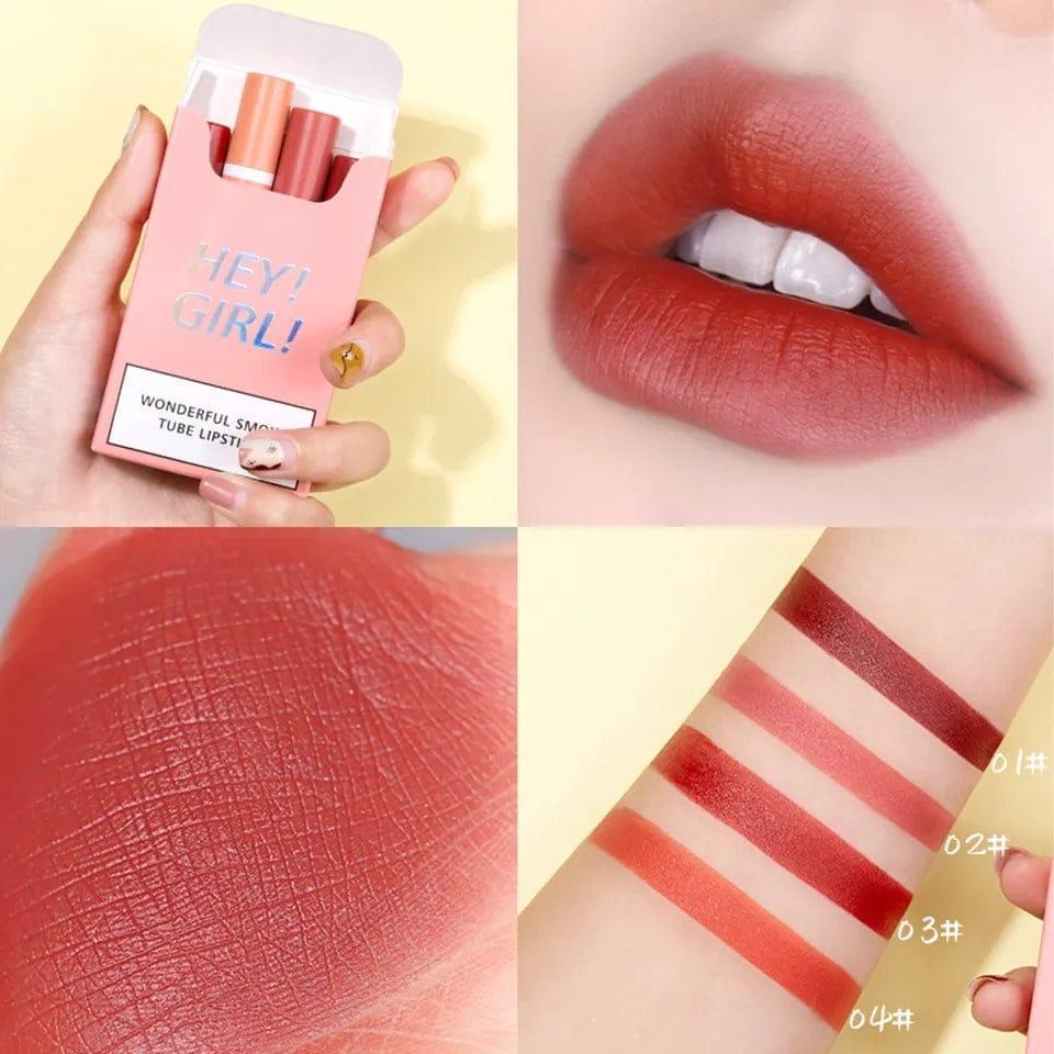 Pocket Lipstick pack of 4