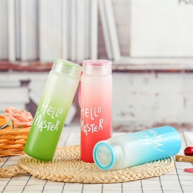 Transparent Water Bottle