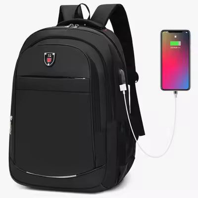 Travel Backpack For Boys College,University, Travelling- 17-Inch Laptop and USB Charging & Power Bank