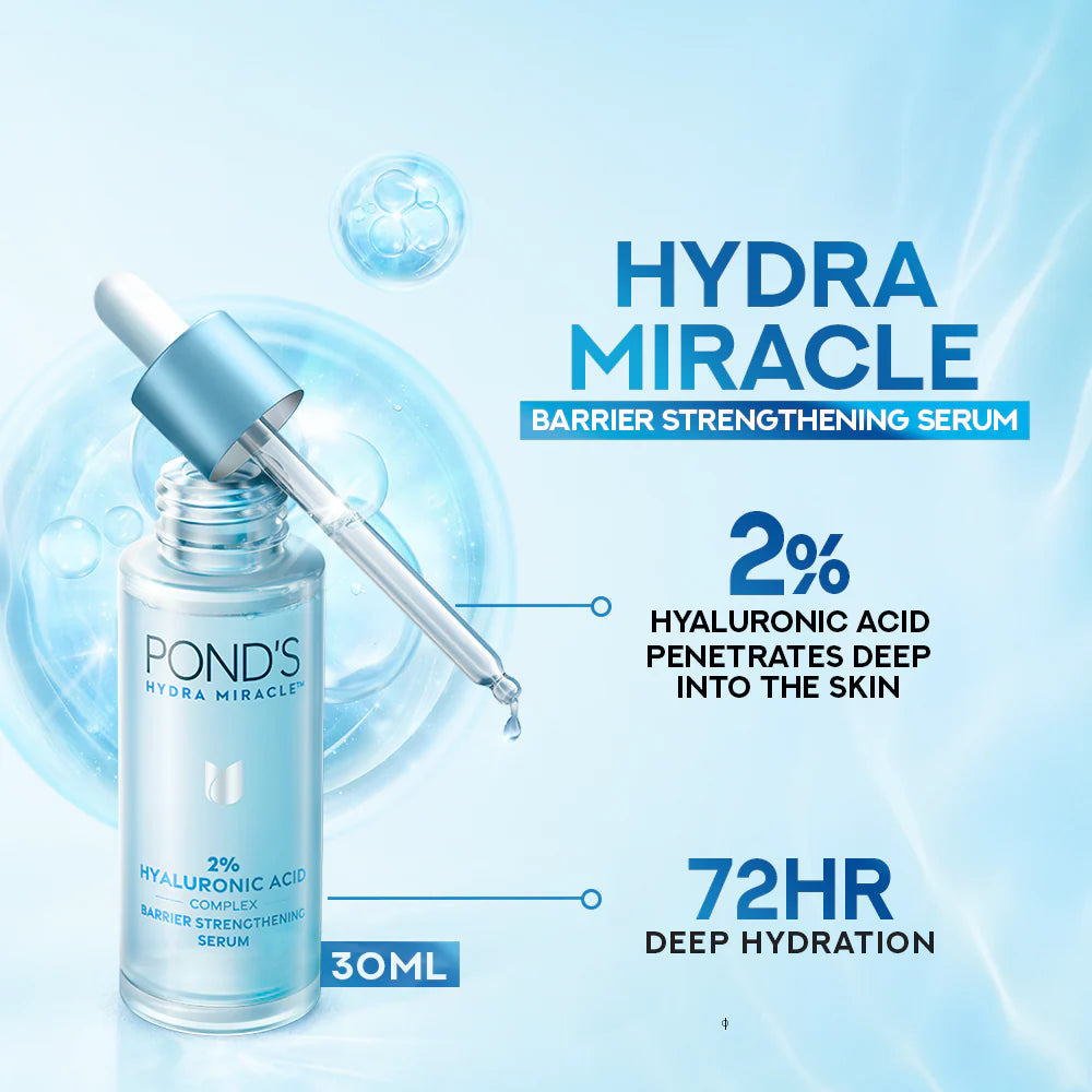 PONDS HYDRA MIRACLE FACE SERUM 30ML