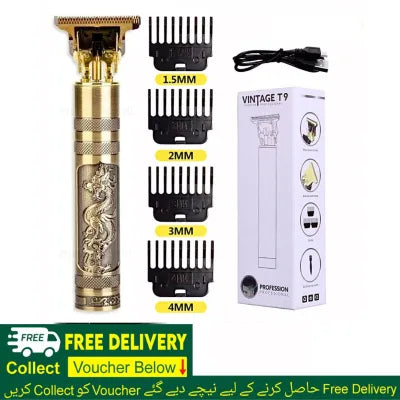 Premium T9 Hair Trimmer for Men