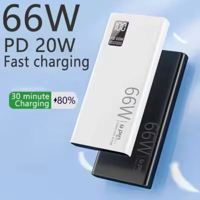 22.5W Super Fast Charge PD Power Bank 20000mAh