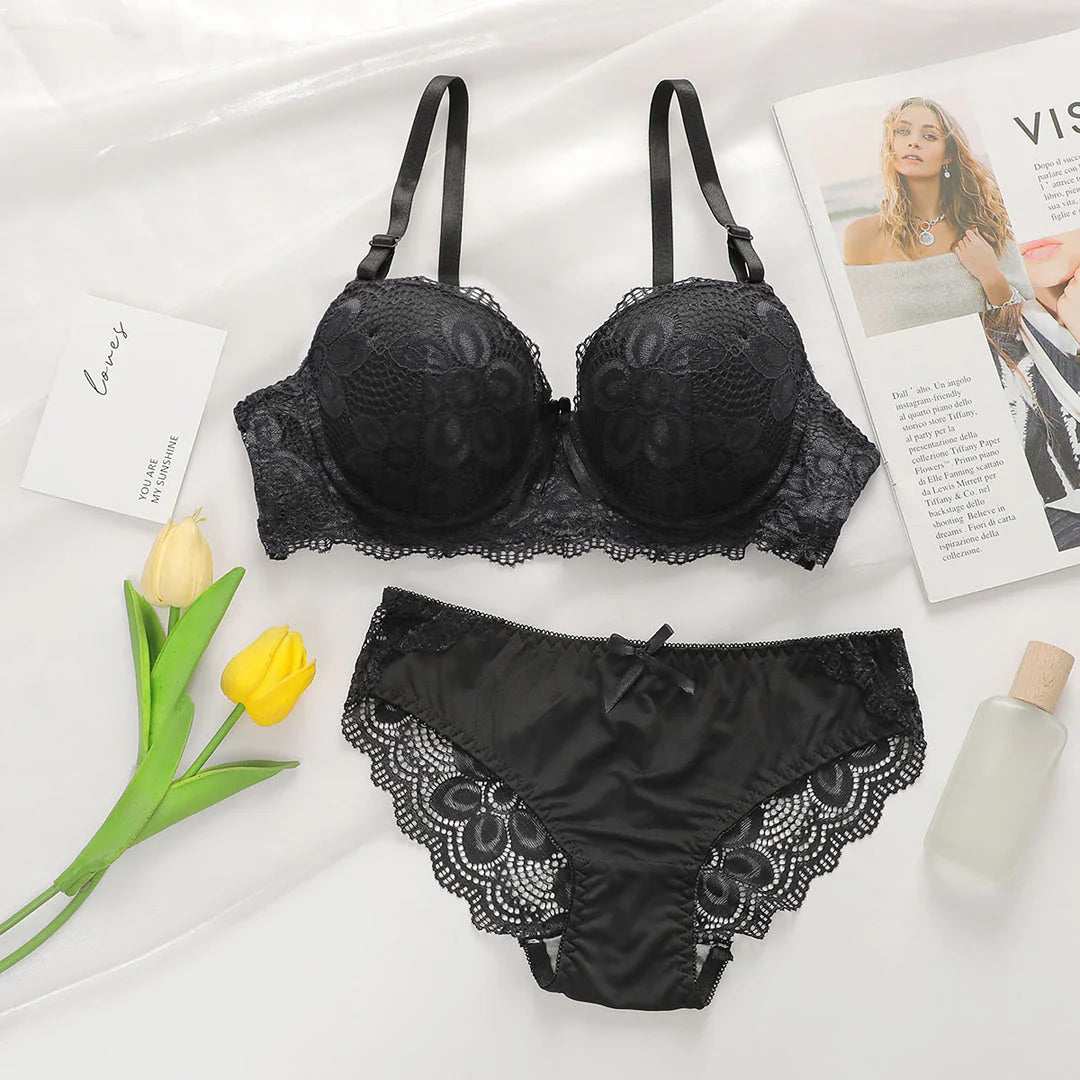 BELLEZA PADDED WIRED BRA SETS A2123