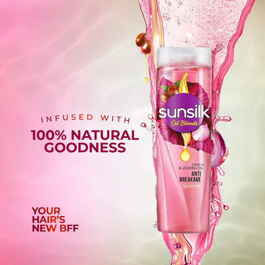 SUNSILK ONION & JOJOBA OIL SHAMPOO 380ML