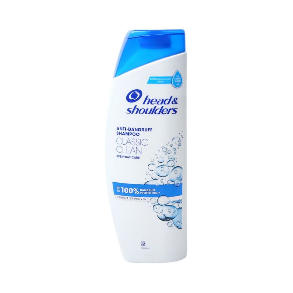 HEAD & SHOULDERS SHAMPOO CLASSIC CLEAN 185 ML