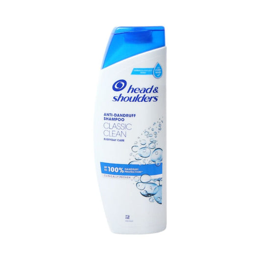 HEAD & SHOULDERS SHAMPOO CLASSIC CLEAN 185 ML