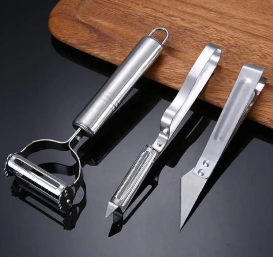 Compact Stainless Steel Grater 1 Pcs Kitchen essential