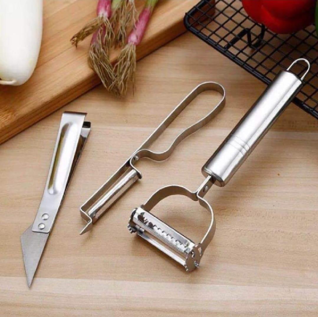 Compact Stainless Steel Grater 1 Pcs Kitchen essential