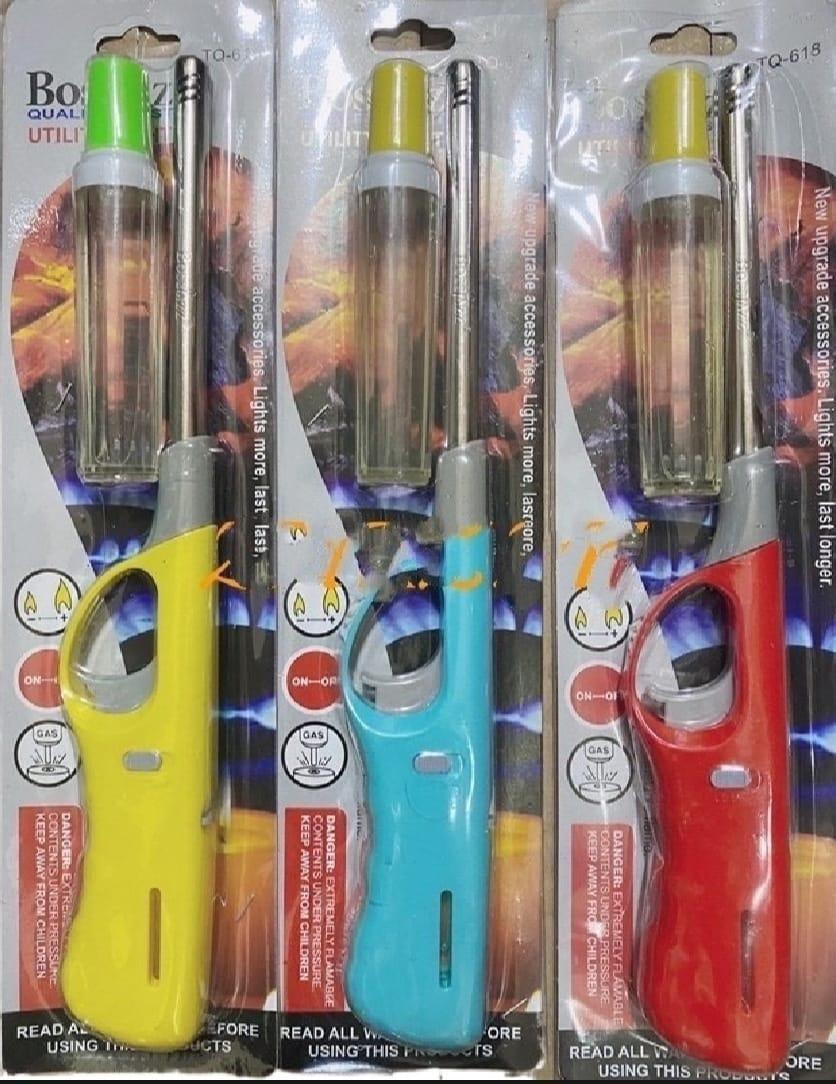 3 Pcs Gas Lighter