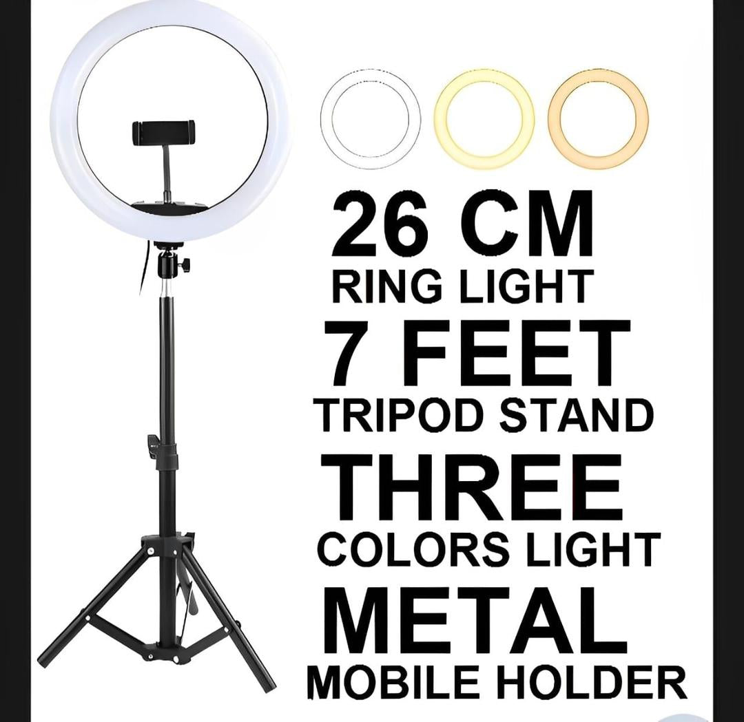 LED Ring Light Multicolor