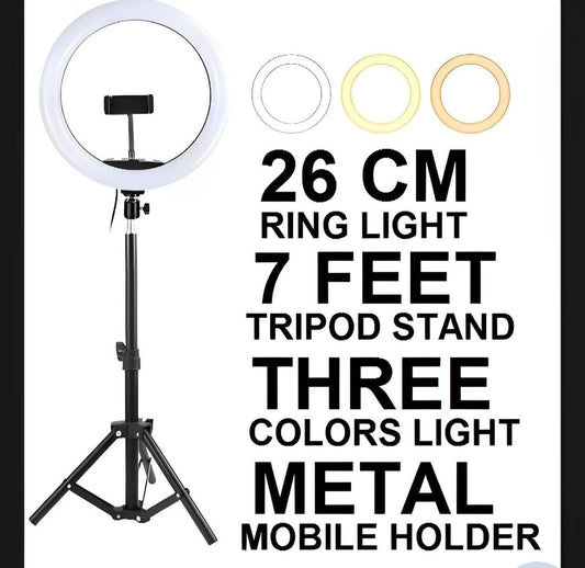 LED Ring Light Multicolor