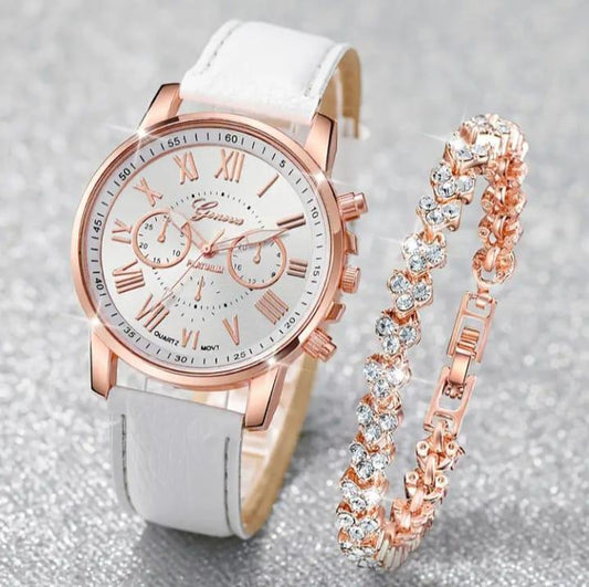 Women Stylish Movement Quartz, Water resistant Watch