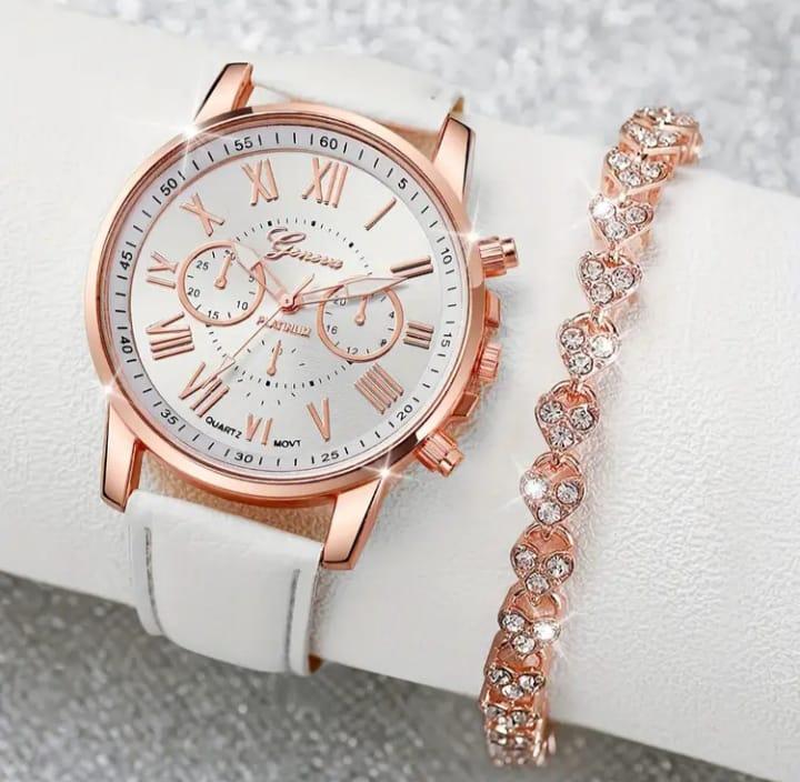 Women Stylish Movement Quartz, Water resistant Watch