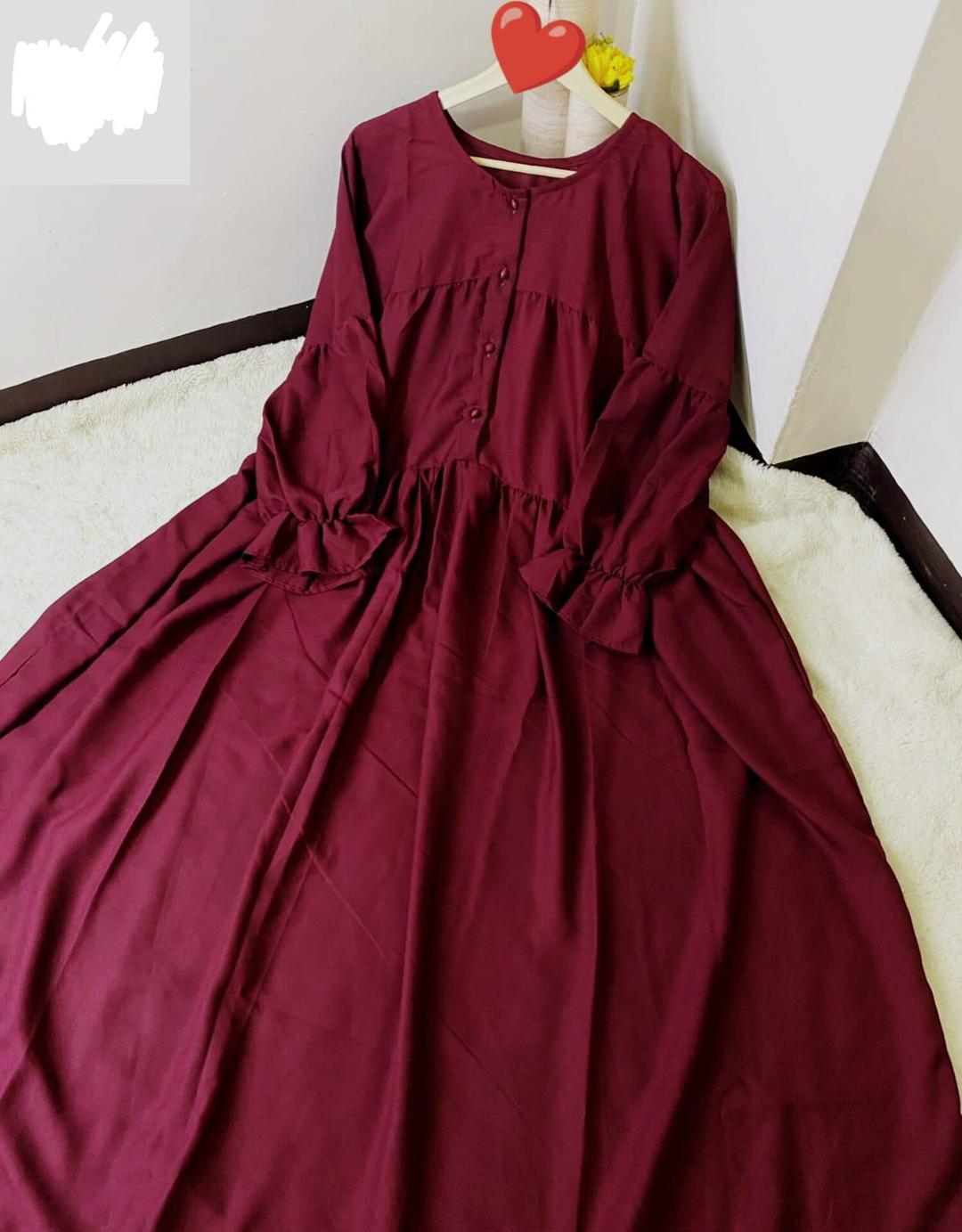 Stylish Georgette Full Abaya With Stoler