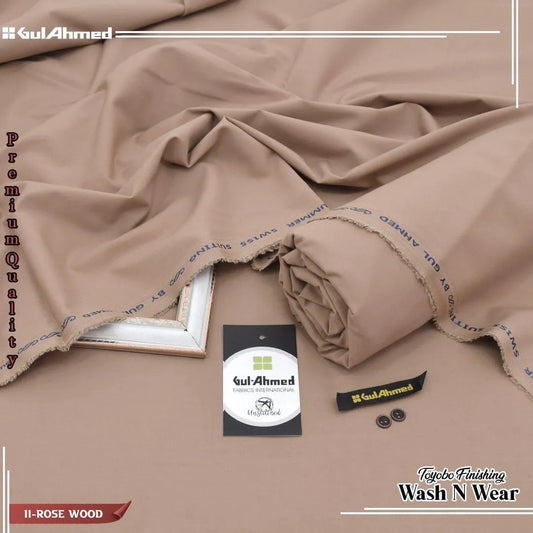 Men's Gul Ahmed unstitched Wash and Wear