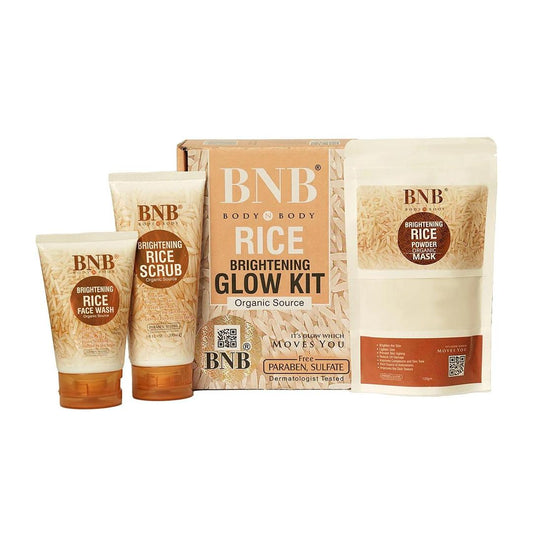 BNB 3 in 1 Rice Glow Kit