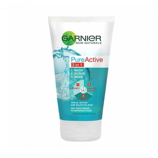 Garnier 3 in 1 Facial Scrub