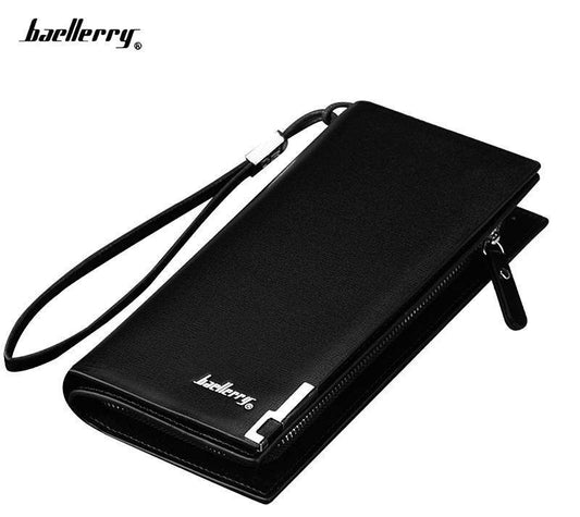 Men`s plane Leather Wallet