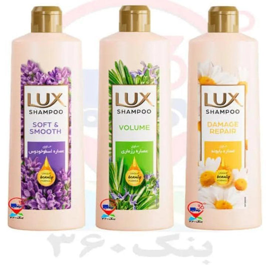 Lux Shampoo pack of 3