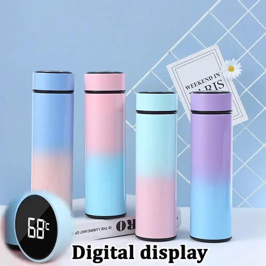 Digital Display Water bottle