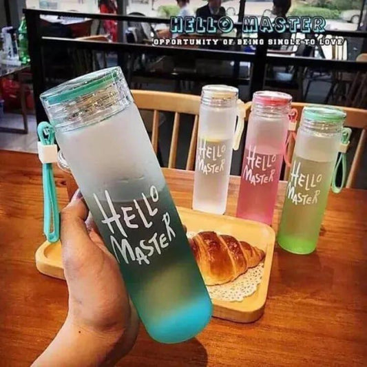Transparent Water Bottle