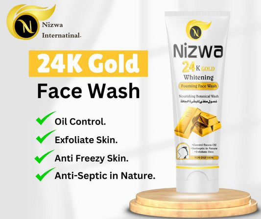 Nizwa 24K Gold Face Wash