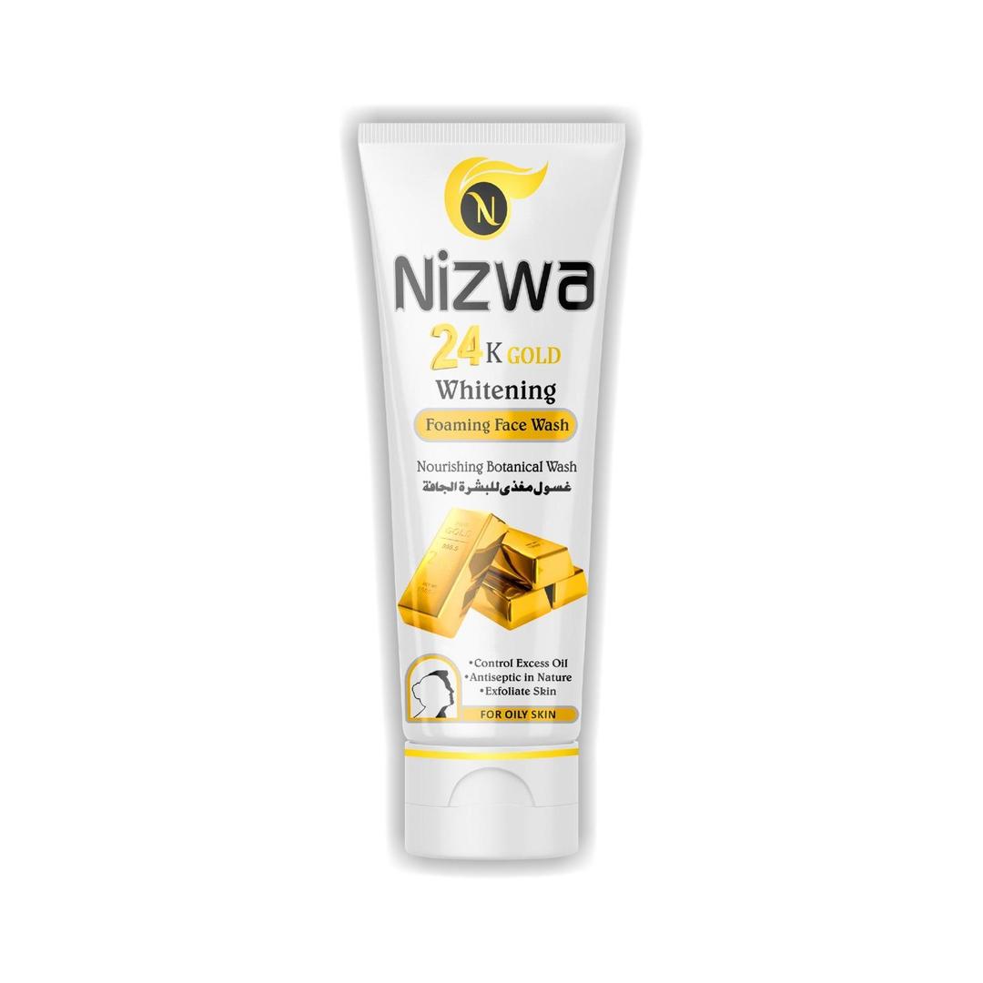 Nizwa 24K Gold Face Wash