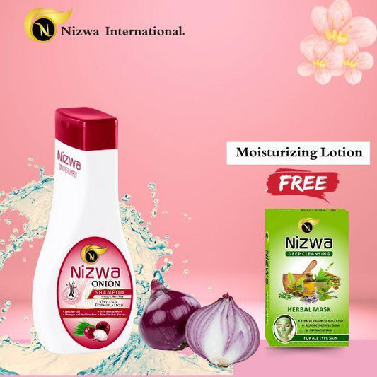 Nizwa Onion Hair Shampoo