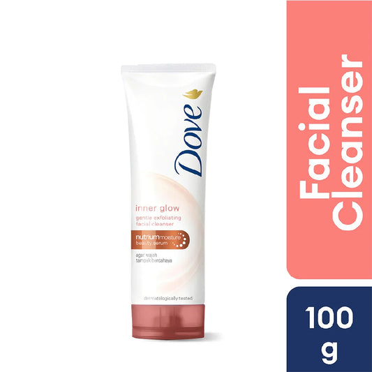 DOVE INNER GLOW FACIAL CLEANSER 100G