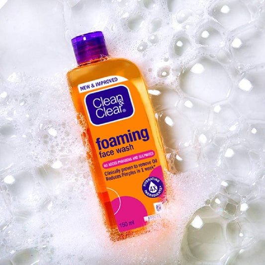CLEAN & CLEAR FOAMING FACIAL WASH 100 ML