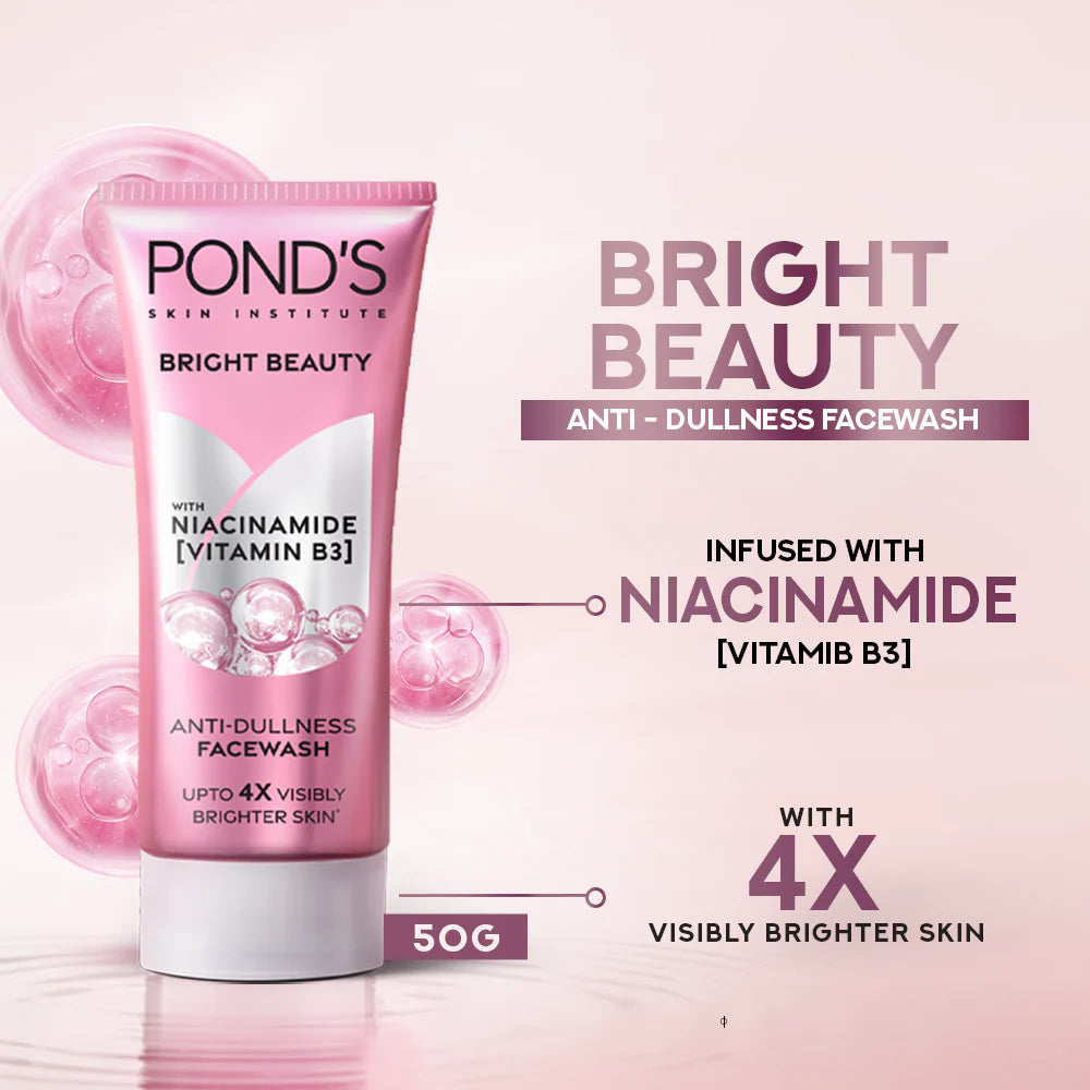 PONDS FACE WASH BRIGHT BEAUTY 50 GM