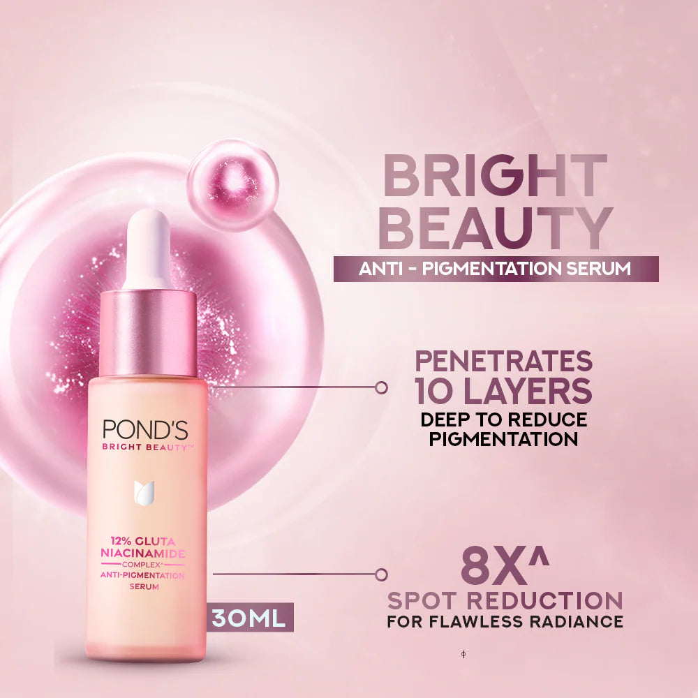 PONDS BRIGHT BEAUTY FACE SERUM 30ML