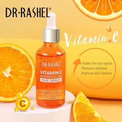 Dr rashel vitamin C serum for acne and wrinkles