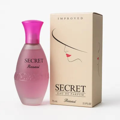 Secret Eau de Parfume – Luxurious Long-Lasting Fragrance for Women
